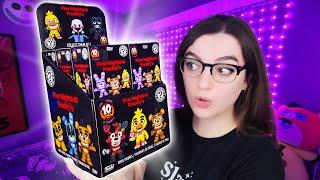 UNBOXING A CASE OF FNAF MYSTERY MINIS (10 YEAR ANNIVERSARY!)