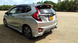Honda fit gp5 MUGEN body kit Sri Lanka review