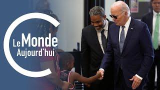 Le Monde Aujourd'hui : Biden en campagne dans le Nevada