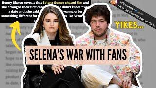 Selena Gomez and Benny Blanco's BIZARRE Relationship: A DEEP DIVE... this is messy