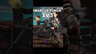 1v3 easy for unstoppable Marcus |shadow fight 4 marcus| marcus shadow fight 4 shorts| shadow fight