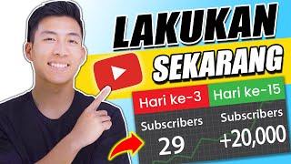 Jika anda memiliki channel youtube kecil, lakukan ini sekarang!