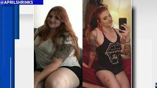 Woman shares her inspirational weight-loss story