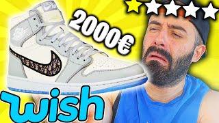 NIKE da 2000€... di WISH *DIOR* TRUFFA ENORME