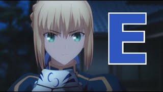 Learn the Alphabet with Unlimited Blade Works Abridged!