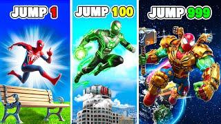 SPIDERMAN Changes into a Different Superhero with Every Jump