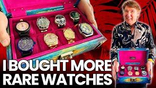 Buying more RARE WATCHES (Hundreds of Thousands Spent!)