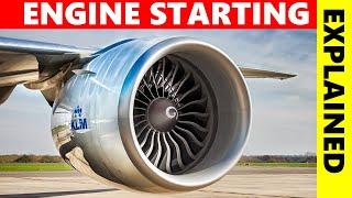 How do Airplane Engines Start? (Including Startup Sounds)