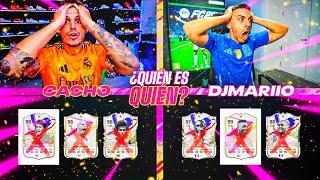 QUIEN ES QUIEN CON PICKS DE ICONO FUTTIES +93 VS DJMARIIO!! | FC 24