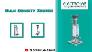 Electrolab Bulk Density Tester (EV-02s)