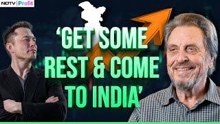 Watch Exclusive: Errol Musk On India's Economic Boom, Future Tech & Advice For His Son Elon Musk