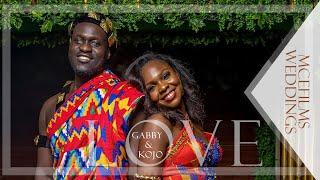 The Best Traditional Wedding Of #2020 - The Nigerian Bride and The Ghanaian Groom  | Gabby  Kojo |