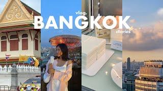 BANGKOK diaries (2)  tichuca rooftop bar  popular cafes, best city view, boat noodle ️[ENG]