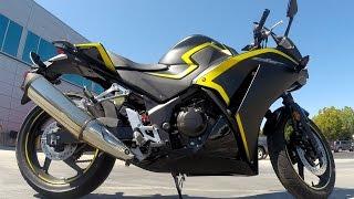 2015 Honda CBR300R Review at RevZilla.com