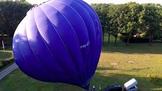 Bedrijfsfilm Ballonvaren Zeeland