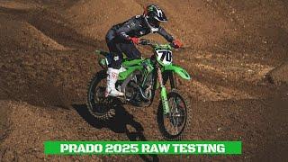 Jorge Prado RAW Testing for 2025 Supercross 