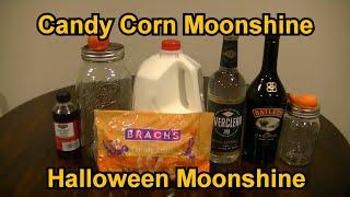 Candy Corn Moonshine Recipe Best Easy Halloween Moonshine Homemade Candy Corn Halloween Cocktail