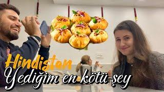 Golgappe’ye 2. ŞansımHindistan’da en sevmediğim şey bir daha asla yememindian Pani puri