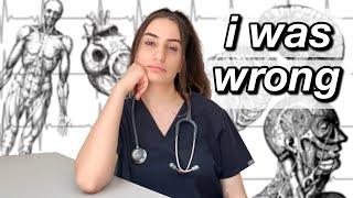 everything i regret about medical school