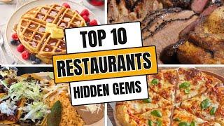 Branson's TOP 10 Restaurants Only Insiders Know!