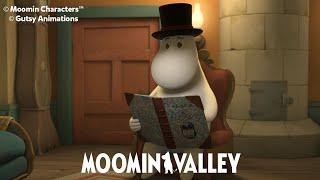 Moominpappa's Best Bits | Moominvalley Compilation | Moomin Official