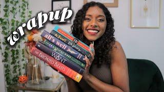  3 new all time fave books & 1 DNF | september reading wrapup