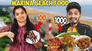 Eating Only at MARINA BEACH For a DayJTS Fam