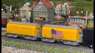 Märklin 47918 UP Kesselwagen Set mit Big Boy 4014 37997 UHD 60fps