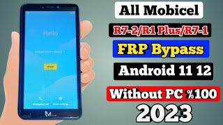 Mobicel r7-2 frp bypass android 11 2023 Without PC | Google Account Lock Mobicel r7-1 r1 Plus 2023