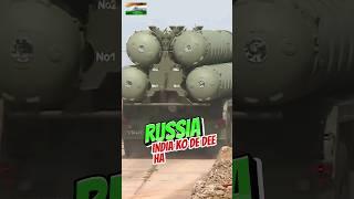 S-400 Triumf: Russia's Advanced Air Defense System #russia #s400india #2024shorts #s400missile