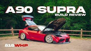 815WHP B58 SUPRA BUILD | Calvary Cars