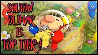 SHUTON OLIMAR IS TOP TIER!