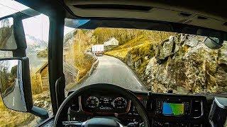 POV Driving Scania S520 - Odda - Ålvik Rv13 (Part 2/3)