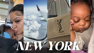 WEEKLY VLOG: PACK WITH ME, KYRIE TAKES NYC, LUXURY UNBOXING + MORE | ARMY BARBIE