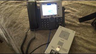 EMS ADA Elevator Phone Connected to VoIP PBX System