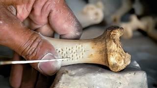 How Uttar Pradesh makes art from bones!