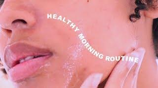 Clearing my worst acne | Acne & Healthy Morning Routine