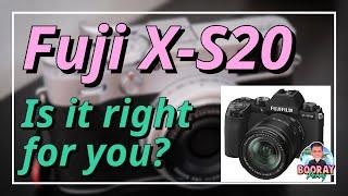 FUJI X-S20: A Camera with a Purpose