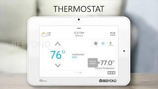 Beeyond Security IQ Panel: Thermostat