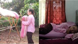 Habis Dijemur Bantal Guling Makin Enak Tidur || Part 23