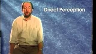 Direct perception - Gibson's bottom up approach