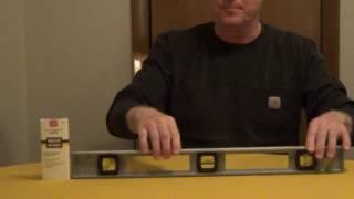 How to Test a Spirit Level