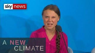 In full: Climate activist Greta Thunberg rebukes world leaders | A New Climate