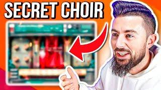 We Found A MUST HAVE SECRET CHOIR Library (LIMITED TIME)