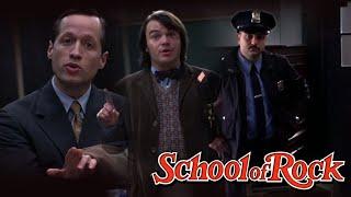 School of Rock Parents Meeting & Police Scene - Jack Black - HD Movie Clip