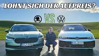 2024 Skoda Superb Combi vs VW Passat: Who offers more in the end? - Review, driving report, test