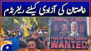 New Zealand: Khalistan Referendum Voting Begins | Saeed Niazi Report | Geo International | Geo News