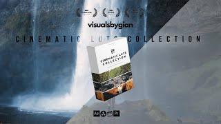 VisualsByGian | Cinematic LUTs Collection + Free LUT