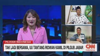 Tak Lagi Bersama, UU Tantang Ridwan Kamil di Pilgub Jabar
