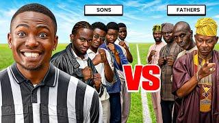 African Fathers Vs Their Sons. CHAOS!